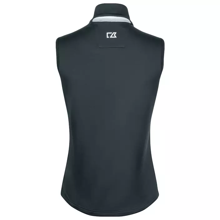Cutter & Buck Snoqualmie dame vest, Charcoal, large image number 2
