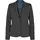 Sunwill Extreme Flexibility Fitted fit Damen Blazer, Charcoal, Charcoal, swatch