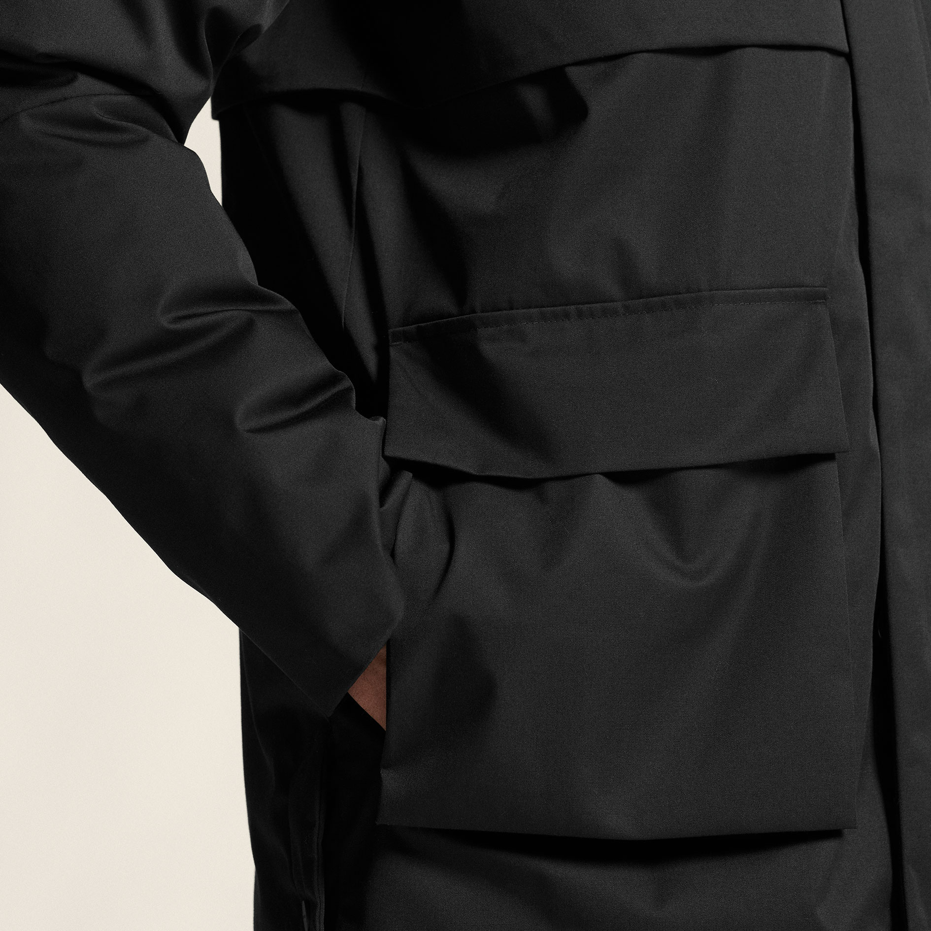 Craft Urban Winter Parka, Black, large image number 8