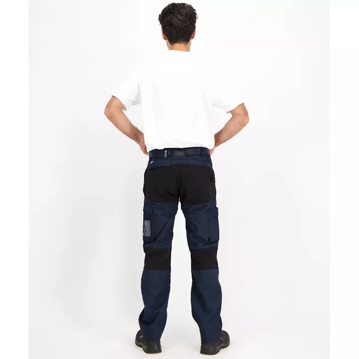 HEROCK Hector arbetsbyxa, Navy/black, large image number 3