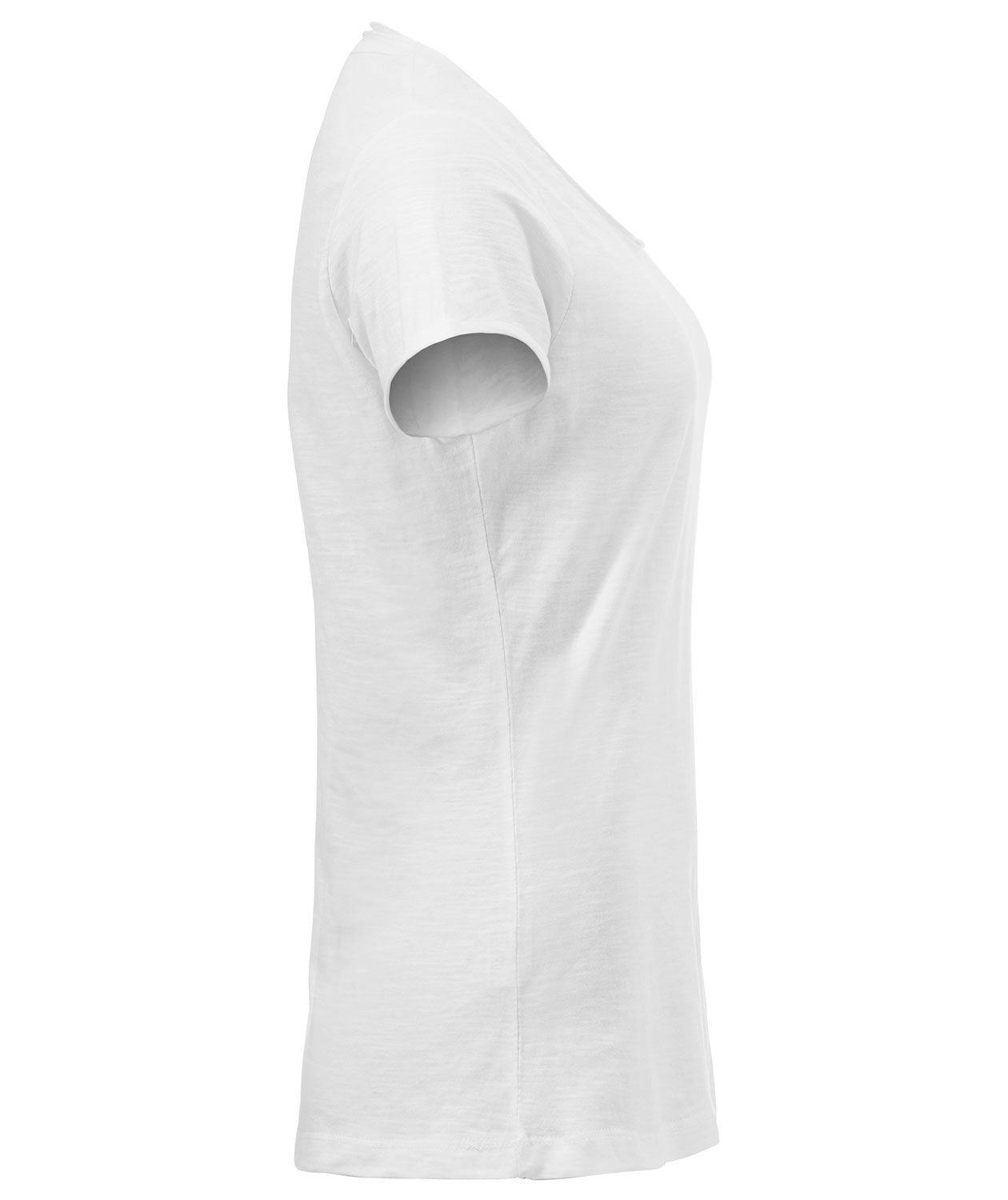 Clique Derby women's T-shirt, White, large image number 3