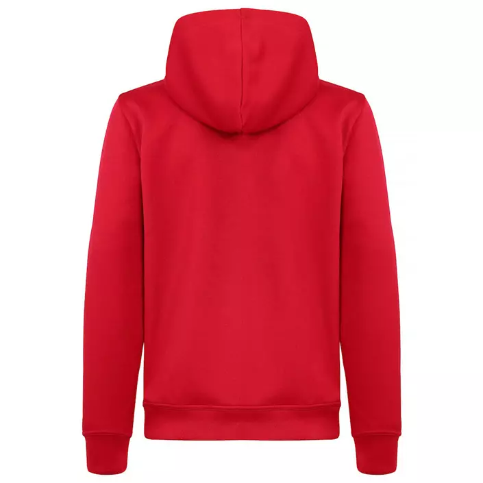 Clique Basic Active hoodie till barn, Röd, large image number 1