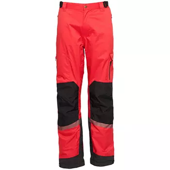 Elka Working Xtreme work trousers full stretch, Red/Black