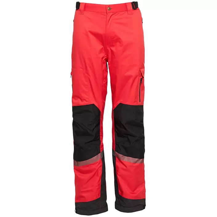 Elka Working Xtreme work trousers full stretch, Red/Black, large image number 0
