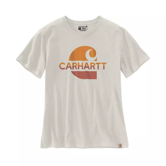 Carhartt Graphic T-shirt dam, Malt, large image number 0