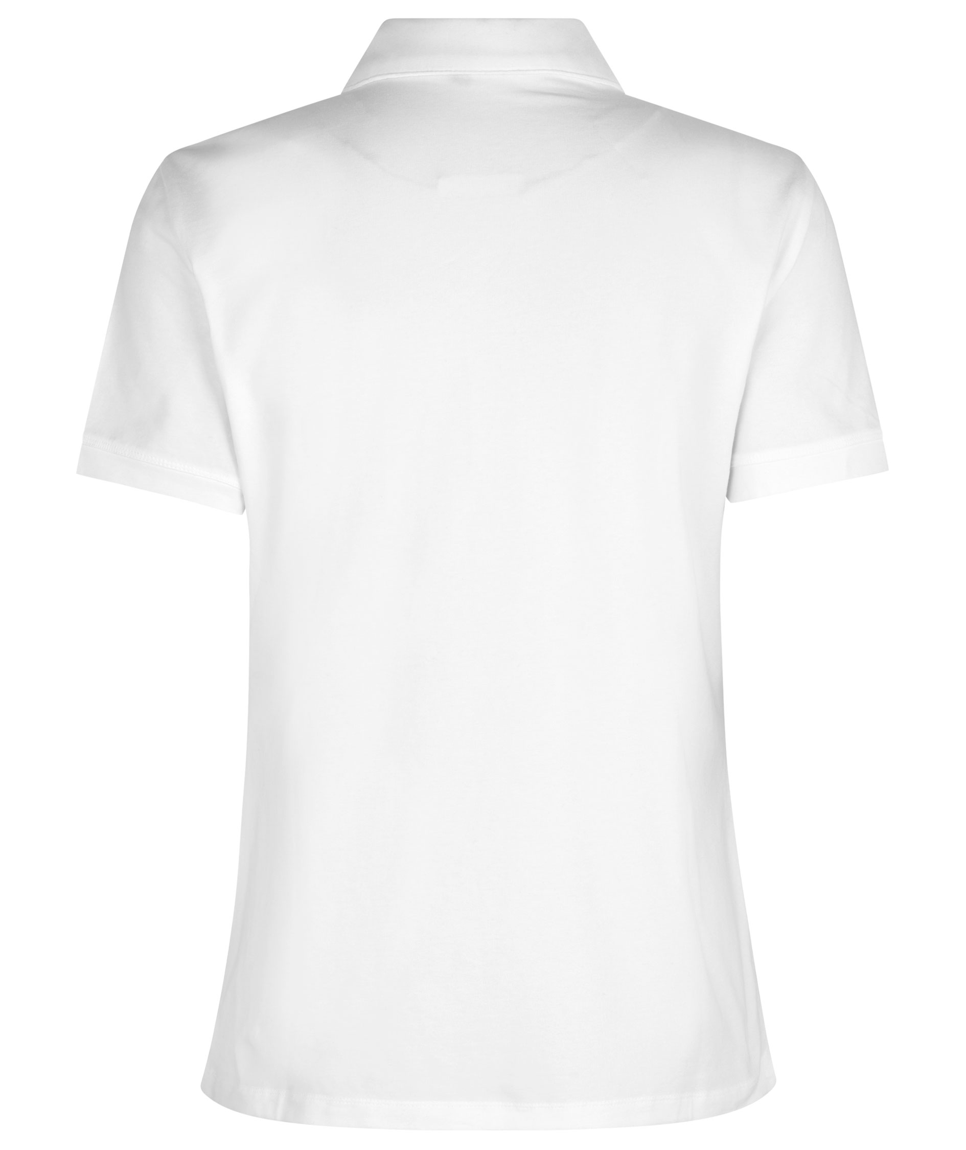 ID women's business polo med stretch