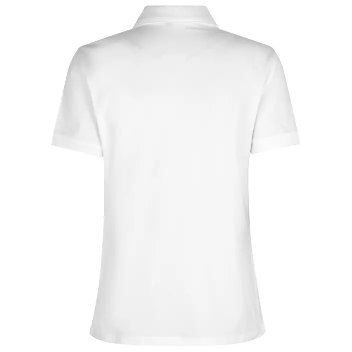 ID women's business polo med stretch, White, large image number 1