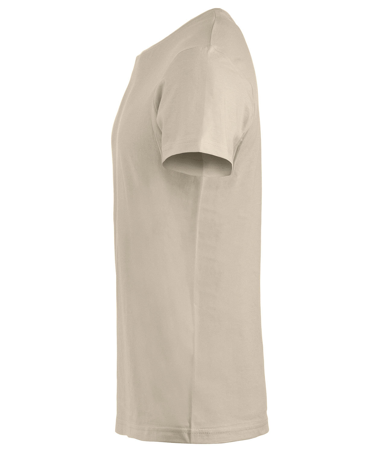 Clique Basic T-shirt, Ljus Khaki, large image number 1