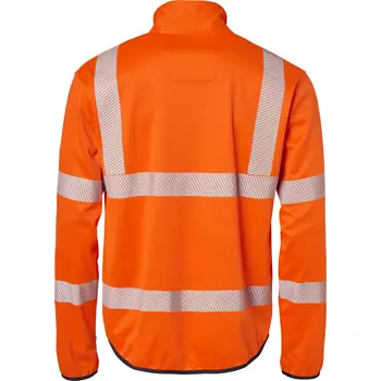 Top Swede softshell jacket 7721, Hi-Vis Orange/Navy