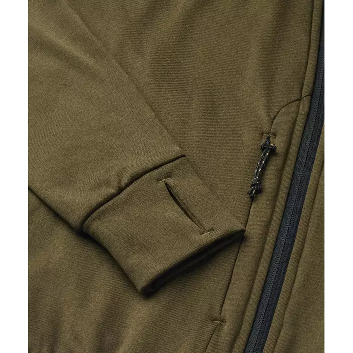 Northern Hunting Saga women's fleece jacket, Green, large image number 5