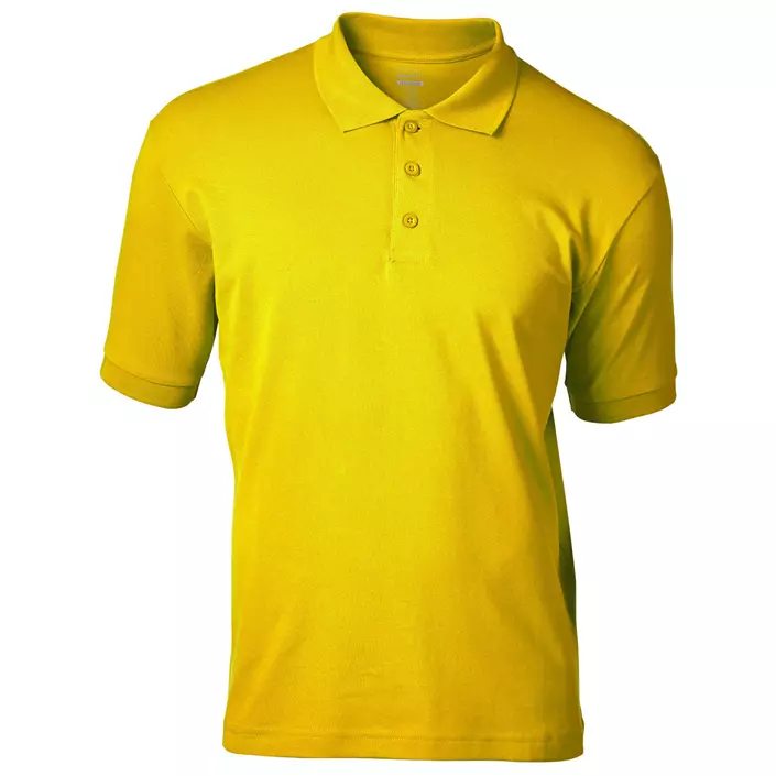 Mascot Crossover Bandol polo shirt, Sun Yellow, large image number 0