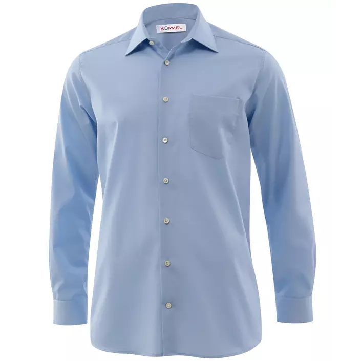 Kümmel Frankfurt Classic fit shirt with chest pocket, Light Blue, large image number 0