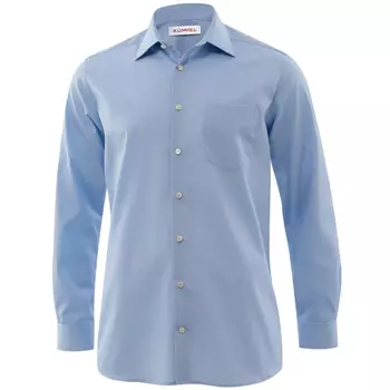 Kümmel Frankfurt Classic fit skjorta med bröstficka, Ljusblå