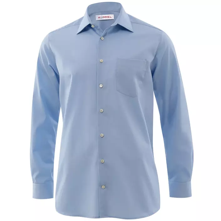 Kümmel Frankfurt Classic Fit skjorte med brystlomme, Lys Blå, large image number 0