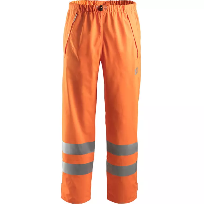 Snickers rain trousers, Orange, large image number 0
