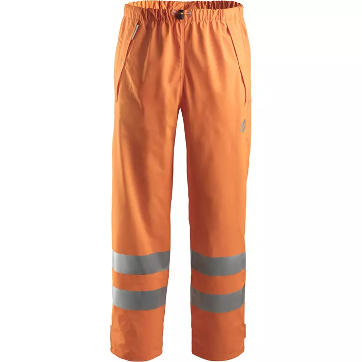 Snickers PU  Regenhose, Orange, large image number 0