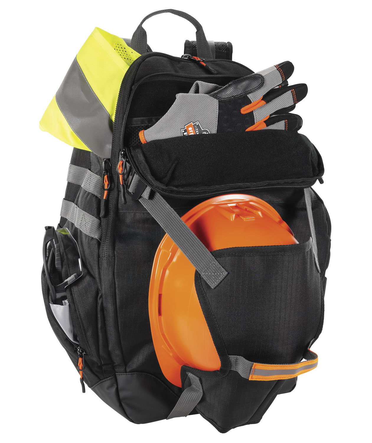 Ergodyne Arsenal 5188 Work Gear Jobsite backpack 39L, Black, Black, large image number 2