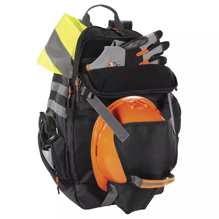 Ergodyne Arsenal 5188 Work Gear Jobsite backpack 39L, Black, Black, large image number 2
