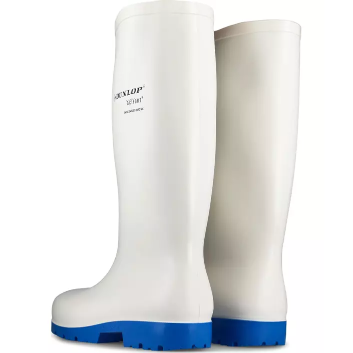 Dunlop Acifort Classic+ safety rubber boots S4, White, large image number 4