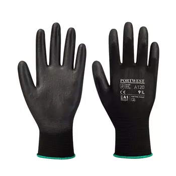 Portwest A120 work gloves, Black
