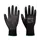 Portwest A120 work gloves, Black, Black, swatch