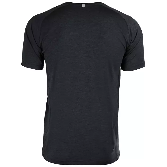Nimbus Play Freemont T-shirt, Black Melange, large image number 2