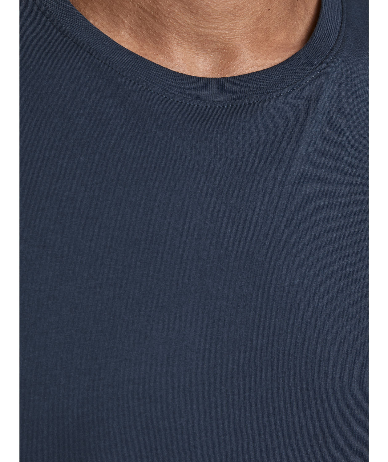 Jack & Jones JJEORGANIC basic T-skjorte, Navy Blazer, large image number 3