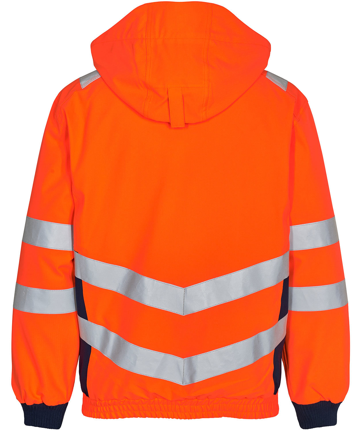 Engel Safety pilotjacka, Orange/Blue Ink, large image number 1