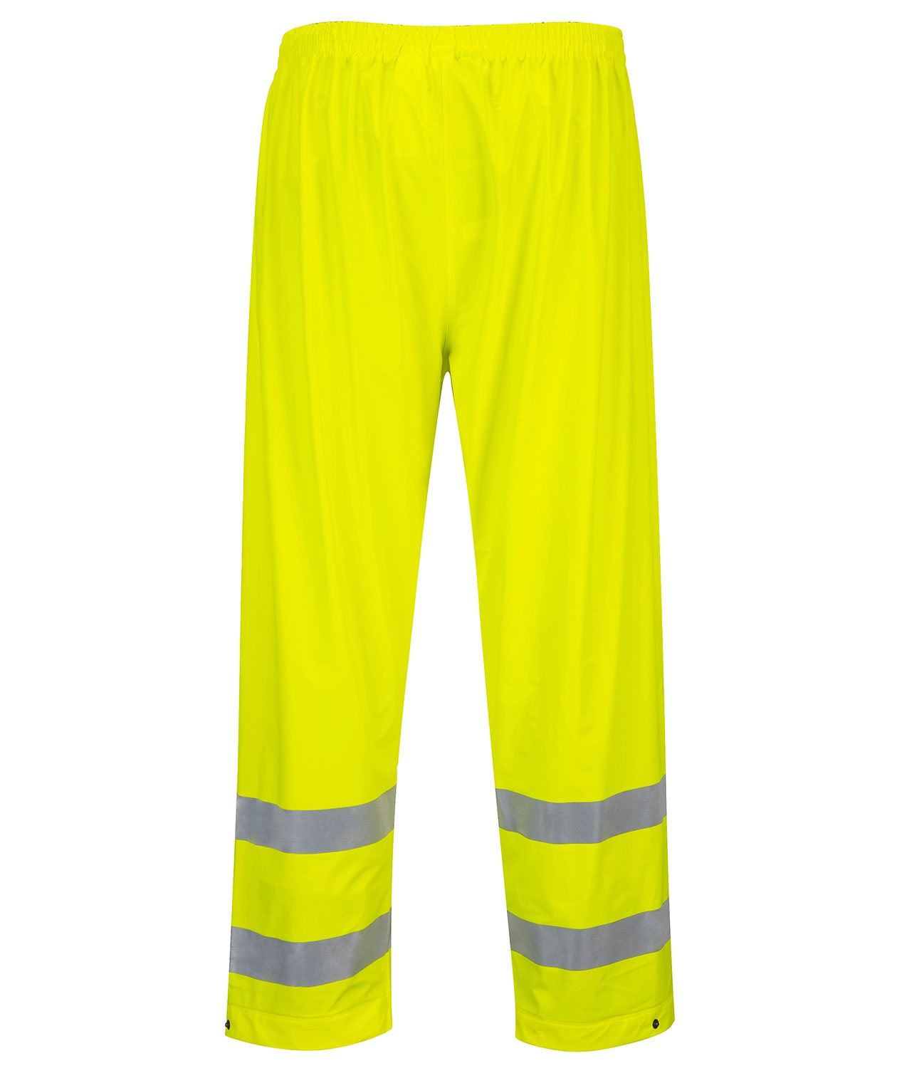 Portwest rain trousers, Hi-Vis Yellow, large image number 1