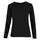 Camus Varna long-sleeved women's T-shirt, Black, Black, swatch
