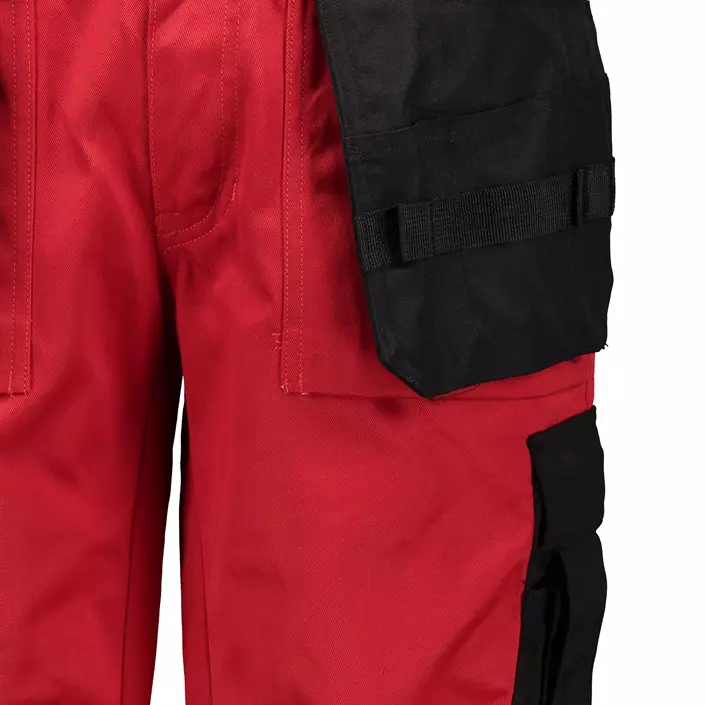 NWC Fosen craftsman trousers, Red/Black, large image number 2