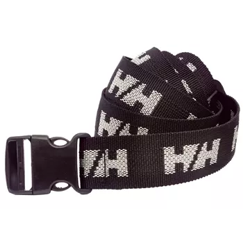 Helly Hansen logo belt, Black/White