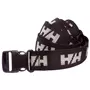 Helly Hansen logo belt, Black/White