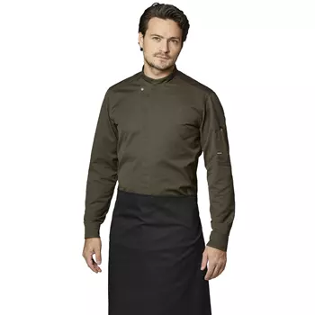 Kentaur  chefs-/server jacket, Olive Green