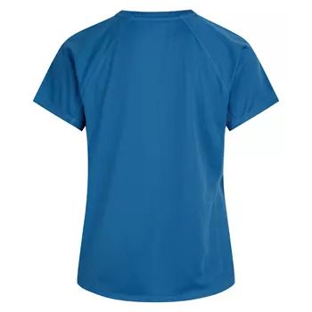 Zebdia women´s sports T-shirt, Cobalt