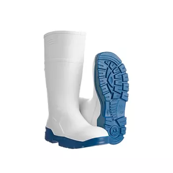 Portwest PU safety rubber boots S4, White