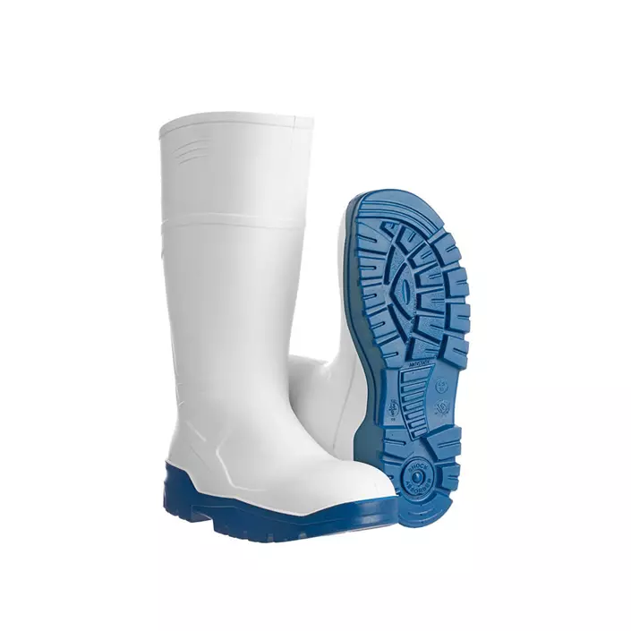 Portwest PU safety rubber boots S4, White, large image number 0