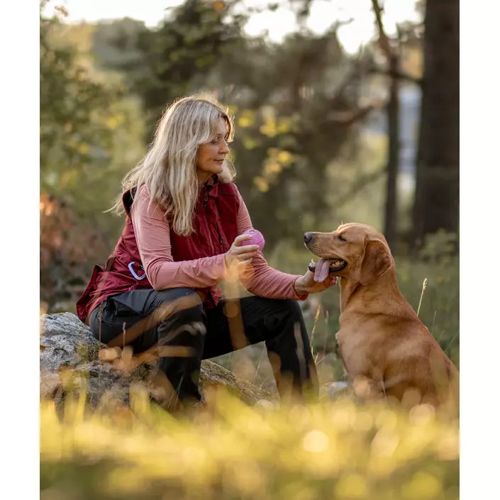 Pinewood Dog Sports Trainer damevest, Dark Tomato/Dark Red, large image number 12