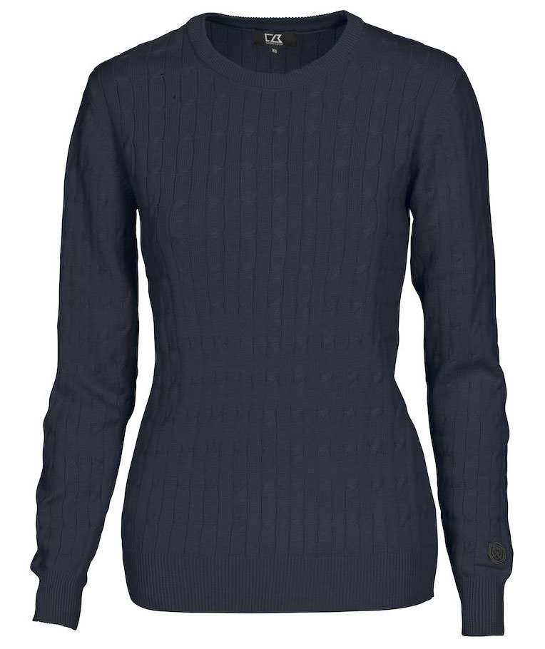 Cutter & Buck Damen Strickpullover, Dunkle Marine