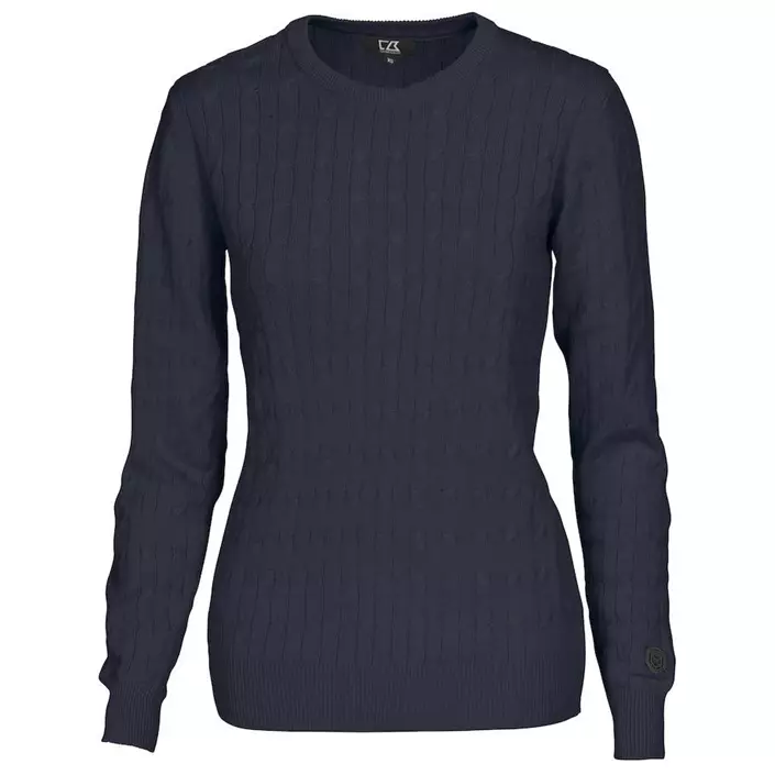 Cutter & Buck women's knitted pullover, Dark navy, large image number 0