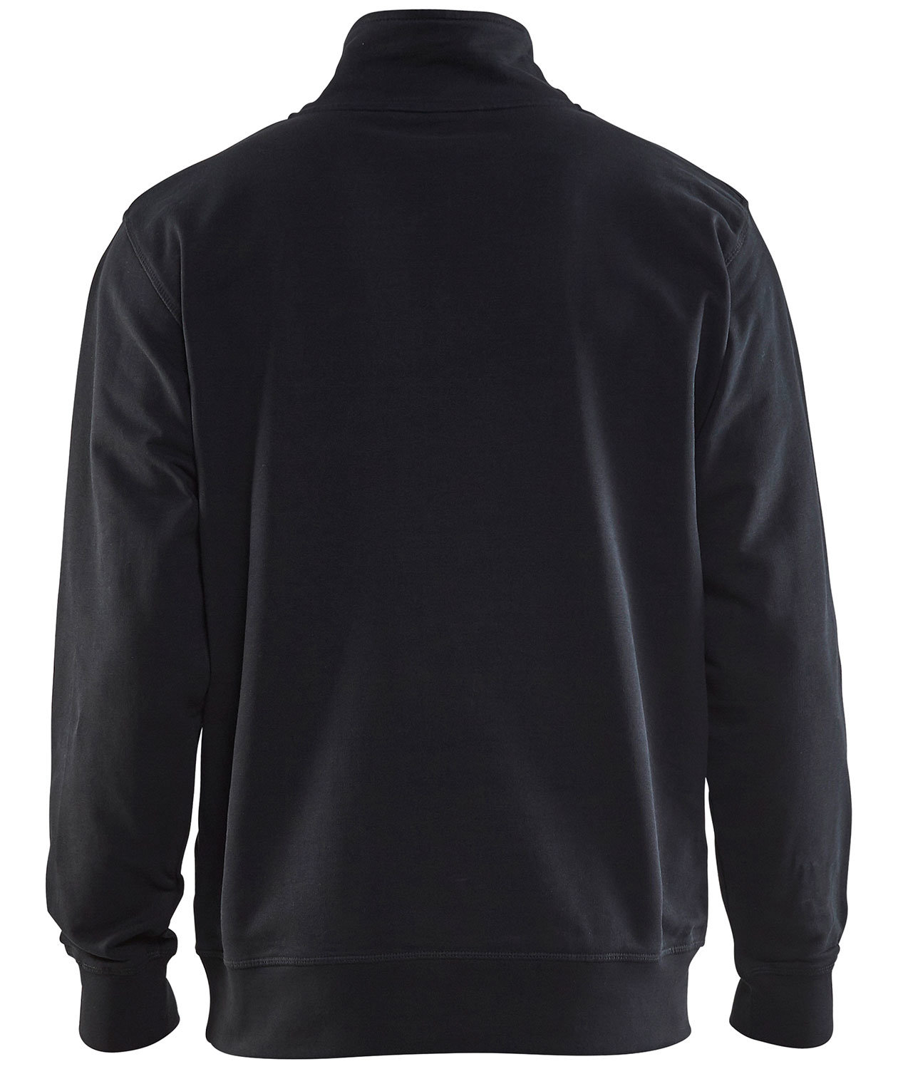 Bl&aring;kl&auml;der Unite Half-Zip sweatshirt, Svart/Koboltbl&aring;, large image number 2