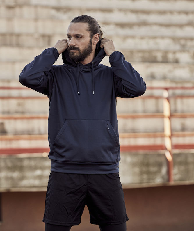 Clique Oakdale hoodie, Dark Marine Blue