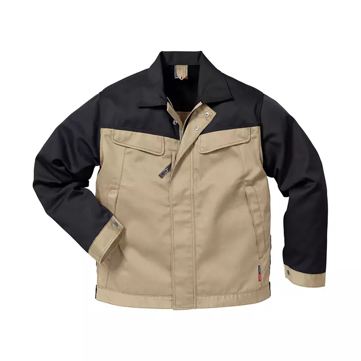 Kansas Icon jackets, Khaki/Black, large image number 0