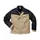 Kansas Icon jackets, Khaki/Black, Khaki/Black, swatch