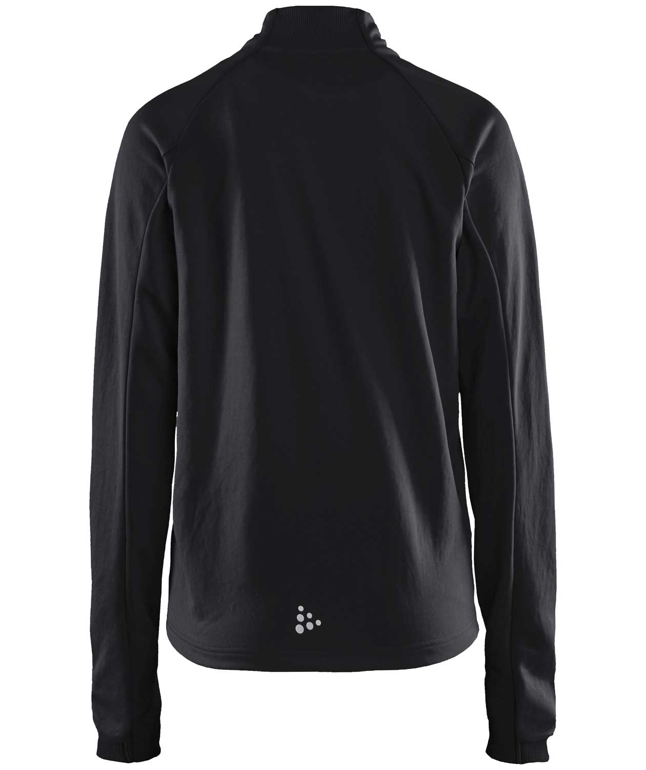 Craft Evolve Halfzip Sweatshirt f&uuml;r Kinder, Schwarz, large image number 2