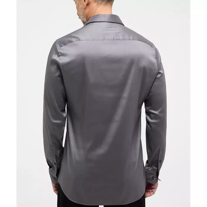 Eterna Performance Slim Fit Hemd, Grey, large image number 2