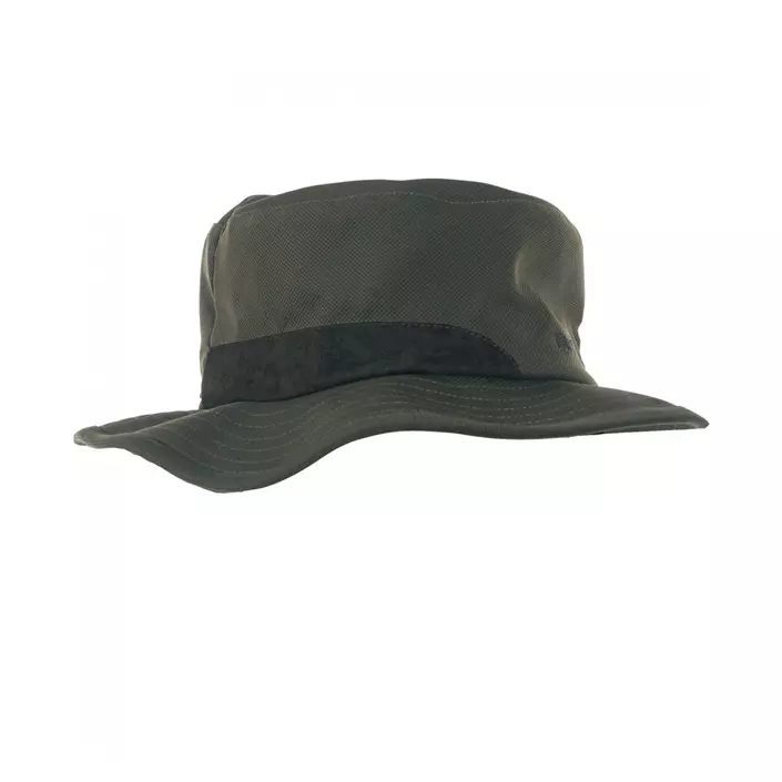 Deerhunter Muflon vendbar hatt, Mørkegrønn, large image number 0