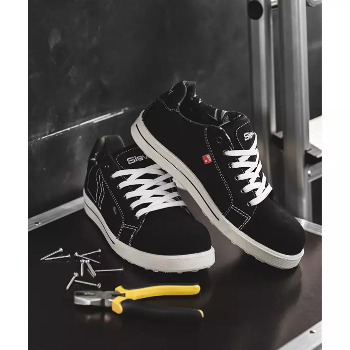 Sievi Planar 1 safety shoes S3, Black, large image number 1