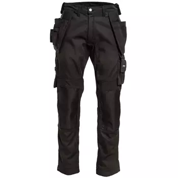 Tranemo Comfort Stretch craftsman trousers, Black