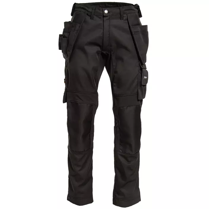 Tranemo Comfort Stretch craftsman trousers, Black, large image number 0